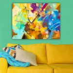 Casa si Gradina - Decoratiuni - Tablouri - Tablou decorativ, Wallxpert, panza, multicolor, 70x100 cm, 441HPE2674 - Infinity.ro