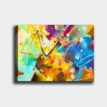 Casa si Gradina - Decoratiuni - Tablouri - Tablou decorativ, Wallxpert, panza, multicolor, 70x100 cm, 441HPE2674 - Infinity.ro