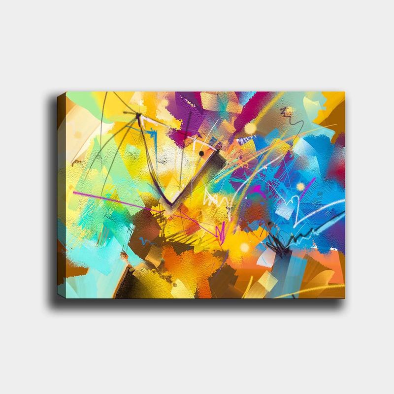 Casa si Gradina - Decoratiuni - Tablouri - Tablou decorativ, Wallxpert, panza, multicolor, 70x100 cm, 441HPE2674 - Infinity.ro
