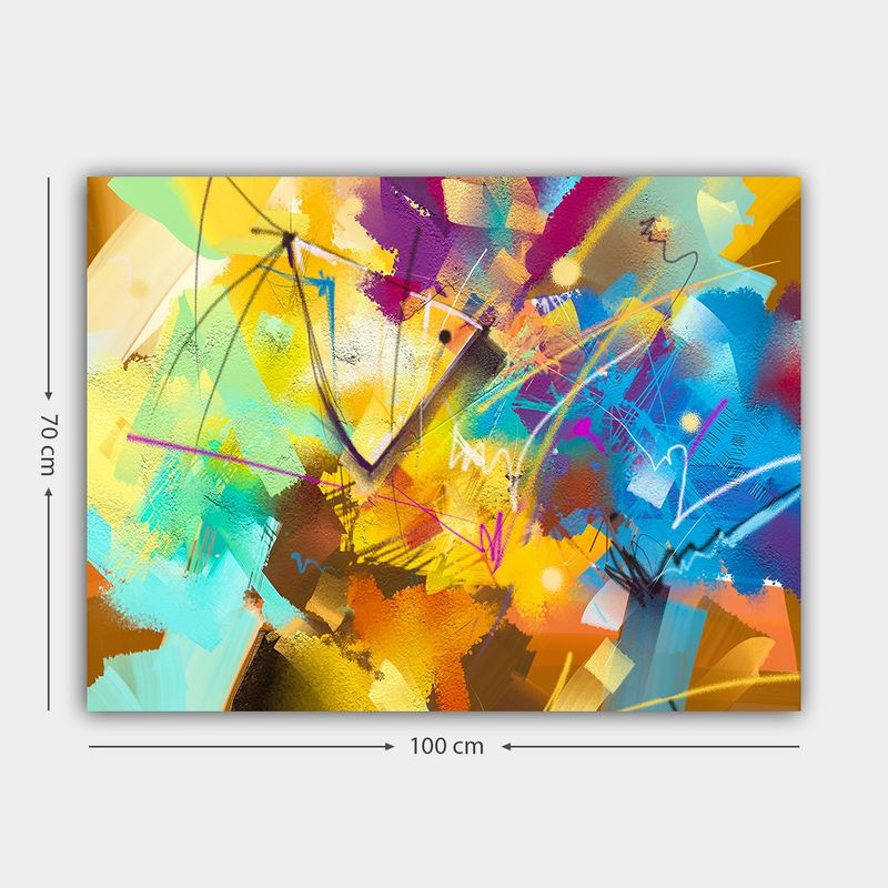 Casa si Gradina - Decoratiuni - Tablouri - Tablou decorativ, Wallxpert, panza, multicolor, 70x100 cm, 441HPE2674 - Infinity.ro