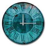 Casa si Gradina - Decoratiuni - Ceasuri - Ceas decorativ, Wallxpert, mdf, multicolor, 50 cm, 238HMA6268 - Infinity.ro