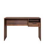 Casa si Gradina - Mobilier - Mese si birouri - Birouri - Birou de studiu, Hanah Home, panou de particule melaminat, nuc, 120x60x75 cm - Infinity.ro