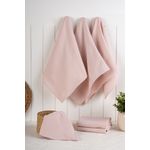 Market - Curatenie si intretinere casa - Produse bucatarie - Lavete si bureti - Set prosoape de bucatarie, Hermia, roz deschis, 43x76 cm, 90% bumbac, 10% poliester, 6 bucati - Infinity.ro