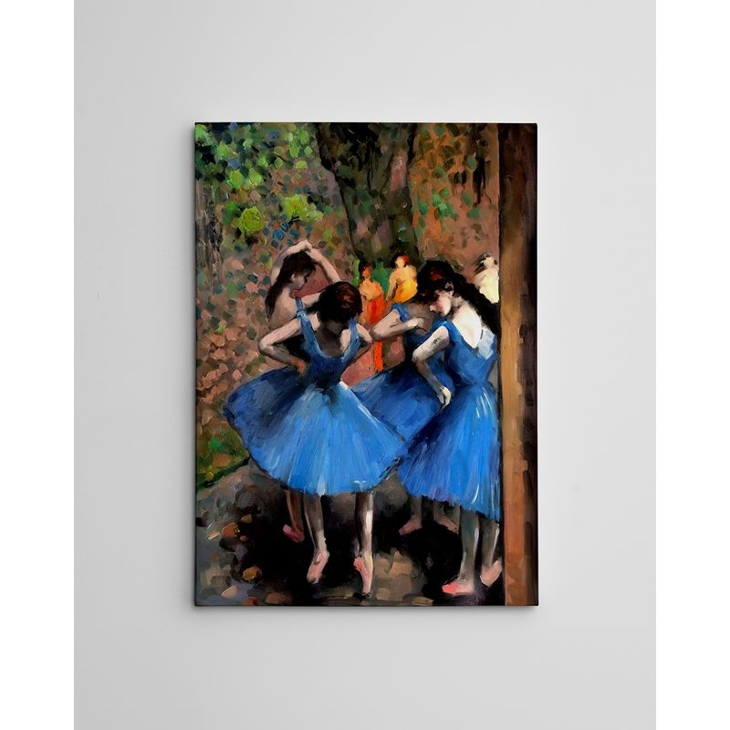 Casa si Gradina - Decoratiuni - Tablouri - Tablou canvas decorativ, Wallxpert, multicolor, 50x70 cm, bumbac si poliester, rama lemn, 966BRS1331 - Infinity.ro