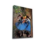 Casa si Gradina - Decoratiuni - Tablouri - Tablou canvas decorativ, Wallxpert, multicolor, 50x70 cm, bumbac si poliester, rama lemn, 966BRS1331 - Infinity.ro