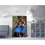 Casa si Gradina - Decoratiuni - Tablouri - Tablou canvas decorativ, Wallxpert, multicolor, 50x70 cm, bumbac si poliester, rama lemn, 966BRS1331 - Infinity.ro