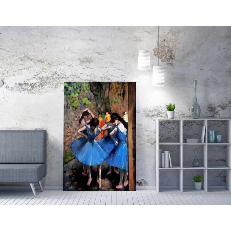 Casa si Gradina - Decoratiuni - Tablouri - Tablou canvas decorativ, Wallxpert, multicolor, 50x70 cm, bumbac si poliester, rama lemn, 966BRS1331 - Infinity.ro