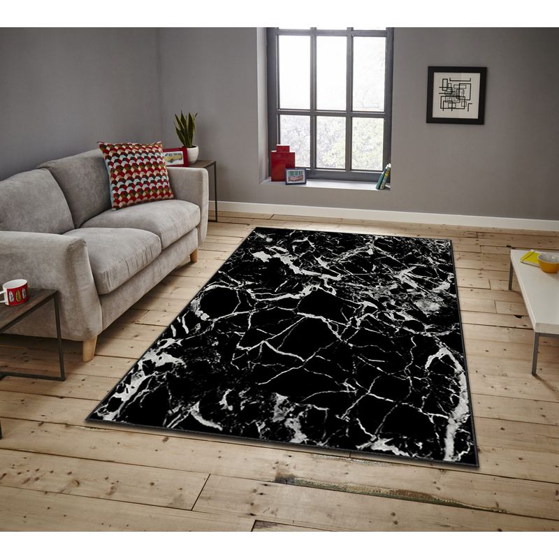 Casa si Gradina - Textile si covoare - Covoare - Covoare casa - Covor, Conceptum Hypnose, multicolor, 160x230 cm, 100% poliester, antiderapant, 288NGR2106 - Infinity.ro