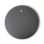Casa si Gradina - Decoratiuni - Oglinzi - Oglinda decorativa, Hanah Home, mdf, negru, 60x60x2,2 cm - Infinity.ro