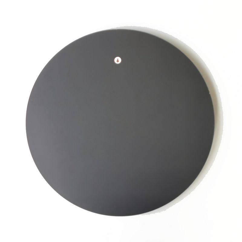 Casa si Gradina - Decoratiuni - Oglinzi - Oglinda decorativa, Hanah Home, mdf, negru, 60x60x2,2 cm - Infinity.ro