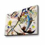 Casa si Gradina - Decoratiuni - Tablouri - Tablou canvas decorativ, Wallxpert, multicolor, panza piele de caprioara, rama lemn, 70x100 cm - Infinity.ro