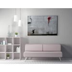Casa si Gradina - Decoratiuni - Tablouri - Tablou canvas, Wallxpert, multicolor, 50x70 cm, bumbac si poliester, rama lemn, 966BRS1155 - Infinity.ro