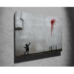 Casa si Gradina - Decoratiuni - Tablouri - Tablou canvas, Wallxpert, multicolor, 50x70 cm, bumbac si poliester, rama lemn, 966BRS1155 - Infinity.ro
