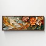 Casa si Gradina - Decoratiuni - Tablouri - Tablou decorativ inramat, Wallxpert, mdf, multicolor, 120x40x3.5 cm, 856EVL1555 - Infinity.ro