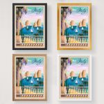 Carti si Birotica - Papetarie - Afise si stickere - Poster a4, Wallxpert, 100% satin mat, multicolor, 21x29.7 cm, neincadrat, 714YCA1145 - Infinity.ro