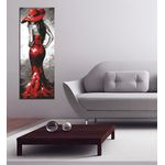Casa si Gradina - Decoratiuni - Tablouri - Tablou decorativ, Wallxpert, panza, multicolor, 30x80 cm, 257MJS1417 - Infinity.ro