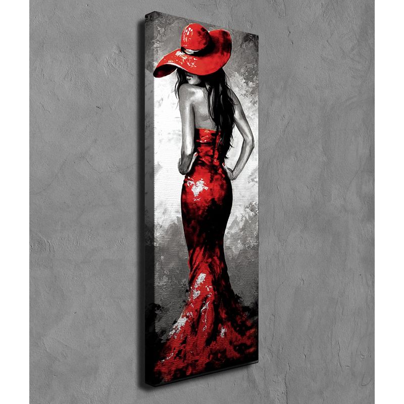Casa si Gradina - Decoratiuni - Tablouri - Tablou decorativ, Wallxpert, panza, multicolor, 30x80 cm, 257MJS1417 - Infinity.ro
