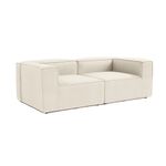 Casa si Gradina - Mobilier - Canapele si coltare - Canapele - Canapea 2 locuri, Atelier Del Sofa, in, ecru, 214x105x66 cm - Infinity.ro