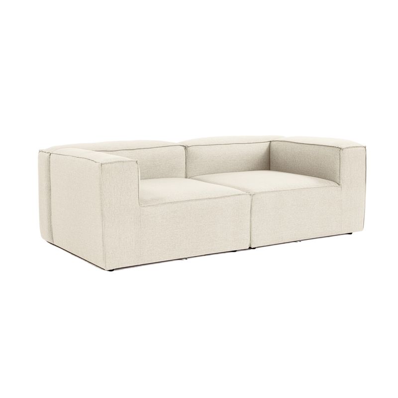 Casa si Gradina - Mobilier - Canapele si coltare - Canapele - Canapea 2 locuri, Atelier Del Sofa, in, ecru, 214x105x66 cm - Infinity.ro