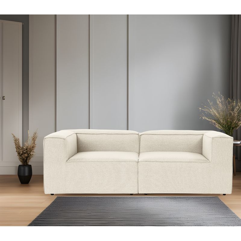 Casa si Gradina - Mobilier - Canapele si coltare - Canapele - Canapea 2 locuri, Atelier Del Sofa, in, ecru, 214x105x66 cm - Infinity.ro
