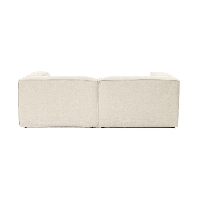 Casa si Gradina - Mobilier - Canapele si coltare - Canapele - Canapea 2 locuri, Atelier Del Sofa, in, ecru, 214x105x66 cm - Infinity.ro