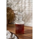 Casa si Gradina - Bucatarie si vesela - Accesorii bar - Carafe si decantoare - Sticla, Hermia, sticla, transparent, 11x11x25 cm - Infinity.ro