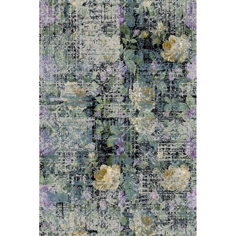Casa si Gradina - Textile si covoare - Covoare - Covorase intrare - Covoras de intrare, Conceptum Hypnose, multicolor, 80x150 cm, 100% poliester, antiderapant, 593HFT1535 - Infinity.ro