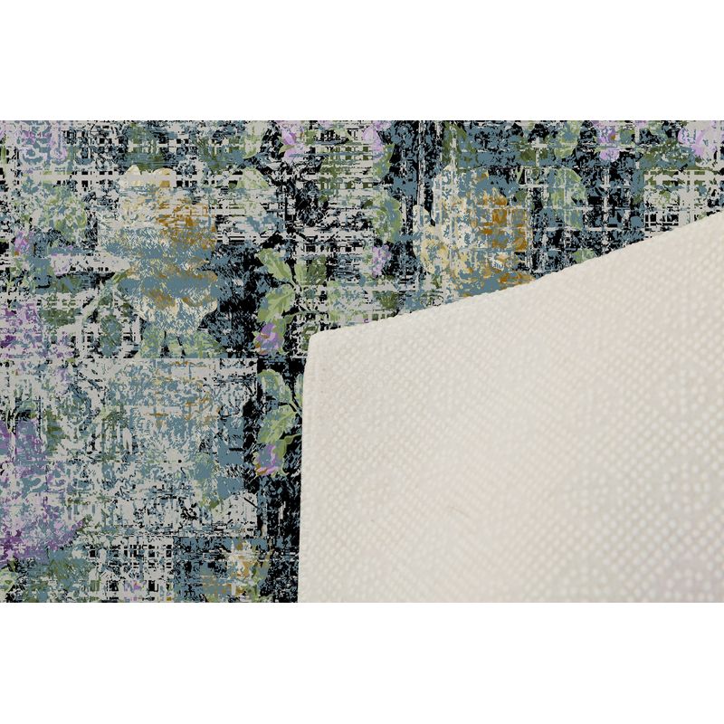 Casa si Gradina - Textile si covoare - Covoare - Covorase intrare - Covoras de intrare, Conceptum Hypnose, multicolor, 80x150 cm, 100% poliester, antiderapant, 593HFT1535 - Infinity.ro