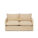 Casa si Gradina - Mobilier - Canapele si coltare - Canapele - Canapea extensibila, Atelier Del Sofa, textil, crem, 200x140 cm - Infinity.ro