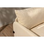 Casa si Gradina - Mobilier - Canapele si coltare - Canapele - Canapea extensibila, Atelier Del Sofa, textil, crem, 200x140 cm - Infinity.ro