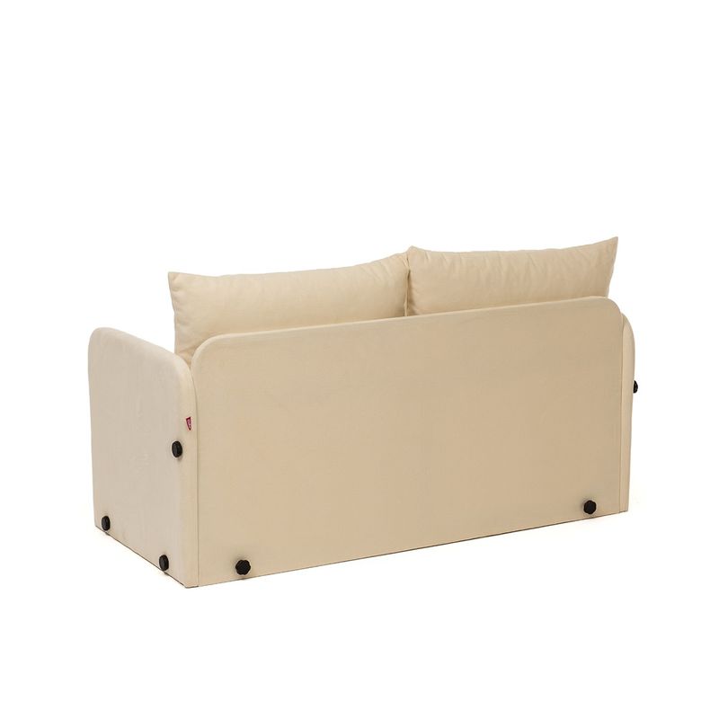 Casa si Gradina - Mobilier - Canapele si coltare - Canapele - Canapea extensibila, Atelier Del Sofa, textil, crem, 200x140 cm - Infinity.ro