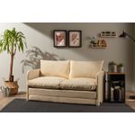 Casa si Gradina - Mobilier - Canapele si coltare - Canapele - Canapea extensibila, Atelier Del Sofa, textil, crem, 200x140 cm - Infinity.ro