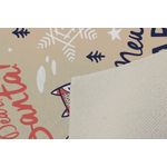 Casa si Gradina - Textile si covoare - Covoare - Covorase intrare - Covoras de hol, Conceptum Hypnose, multicolor, 80x200 cm, 100% poliester, antiderapant, 571HFT2169 - Infinity.ro