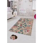 Casa si Gradina - Textile si covoare - Covoare - Covorase intrare - Covoras de hol, Conceptum Hypnose, multicolor, 80x200 cm, 100% poliester, antiderapant, 571HFT2169 - Infinity.ro