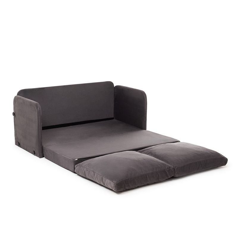 Casa si Gradina - Mobilier - Canapele si coltare - Canapele - Canapea extensibila, Atelier Del Sofa, textil, gri, 148x70x66 cm - Infinity.ro