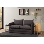 Casa si Gradina - Mobilier - Canapele si coltare - Canapele - Canapea extensibila, Atelier Del Sofa, textil, gri, 148x70x66 cm - Infinity.ro