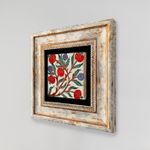 Casa si Gradina - Decoratiuni - Tablouri - Tablou decorativ inramat, Wallxpert, piatra, multicolor, 20x20 cm - Infinity.ro