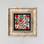 Casa si Gradina - Decoratiuni - Tablouri - Tablou decorativ inramat, Wallxpert, piatra, multicolor, 20x20 cm - Infinity.ro