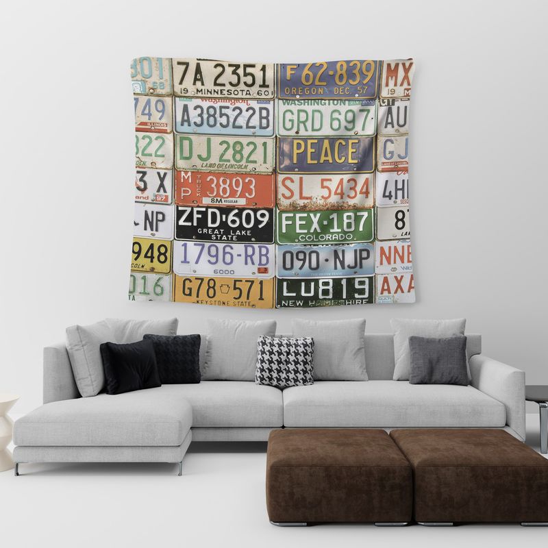 Casa si Gradina - Decoratiuni - Tablouri - Tablou decorativ, Wallxpert, multicolor, 140x100 cm, 50% bumbac 50% poliester, lavabil la masina - Infinity.ro