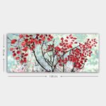 Casa si Gradina - Decoratiuni - Tablouri - Tablou decorativ, Wallxpert, panza, multicolor, 50x120 cm, rama lemn, 451ERN1183 - Infinity.ro