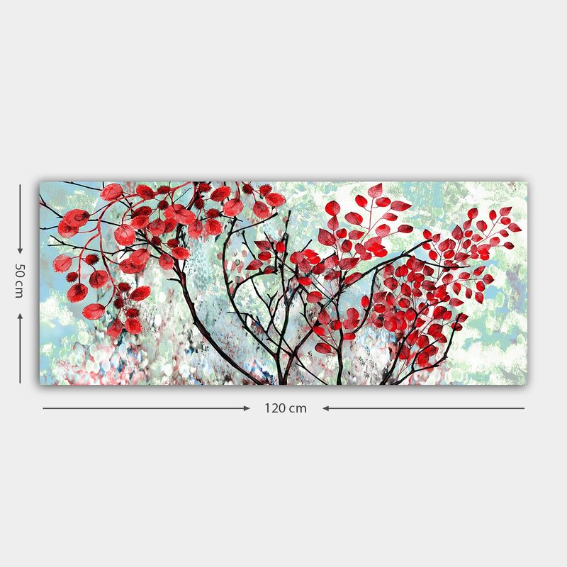 Casa si Gradina - Decoratiuni - Tablouri - Tablou decorativ, Wallxpert, panza, multicolor, 50x120 cm, rama lemn, 451ERN1183 - Infinity.ro