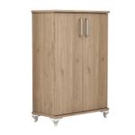 Casa si Gradina - Mobilier - Organizare si depozitare - Organizator incaltaminte - Dulap pentru pantofi, Hanah Home, pal melaminat, nuc, 72x32.5x100 cm - Infinity.ro