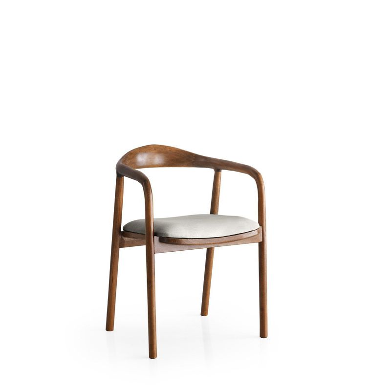 Casa si Gradina - Mobilier - Scaune si fotolii - Fotolii - Fotoliu, Hanah Home, catifea, gri deschis, 52x51x77 cm - Infinity.ro