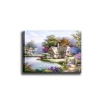 Casa si Gradina - Decoratiuni - Tablouri - Tablou canvas decorativ, Wallxpert, panza, multicolor, 70x100 cm, 529TCR1506 - Infinity.ro