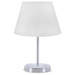 Casa si Gradina - Corpuri si surse de iluminat - Veioze si lampi - Veioze - Veioza, Opviq, pvc, gri, 22x12x37 cm, 780SGN1830 - Infinity.ro