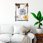 Casa si Gradina - Decoratiuni - Decoratiuni perete - Accesoriu decorativ de perete, Wallxpert, metal, multicolor, 50x70x4 cm, 930DYU1257 - Infinity.ro