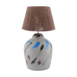 Casa si Gradina - Corpuri si surse de iluminat - Veioze si lampi - Veioze - Veioza, Opviq, poliester si iuta, multicolor, 60 cm - Infinity.ro