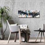 Casa si Gradina - Decoratiuni - Tablouri - Tablou decorativ, Wallxpert, panza, multicolor, 30x90 cm, 887GLR1016 - Infinity.ro