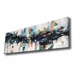 Casa si Gradina - Decoratiuni - Tablouri - Tablou decorativ, Wallxpert, panza, multicolor, 30x90 cm, 887GLR1016 - Infinity.ro