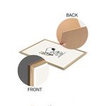 Casa si Gradina - Decoratiuni - Tablouri - Tablou decorativ, Wallxpert, mdf, multicolor, 33x48 cm, 883TLD1248 - Infinity.ro